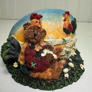 Boyds Collection, Cooper… Good Morning America! Vintage Coaster